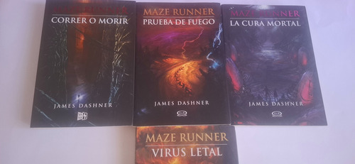 Saga Completa Maze Runner James Dashner (Usado)
