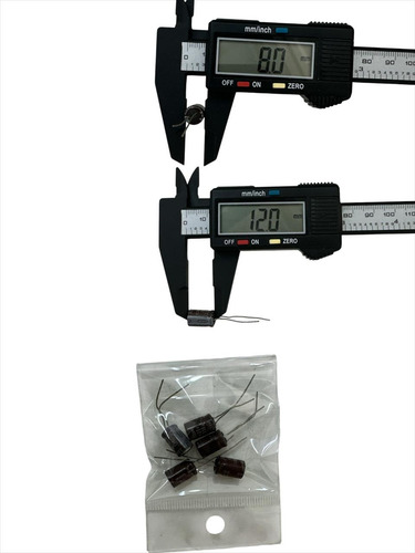 (4) Capacitores Electrolíticos Chemicon 330uf 25v +105°c