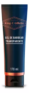 Gel De Barbear Transparente King C. 170ml Gillette