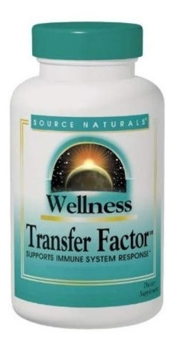 Source Naturals Wellness Transfer Factor 125mg 60 Cápsulas