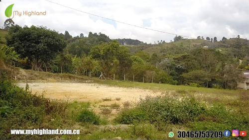 Lote En Guarne Vereda San Jose 800 M²