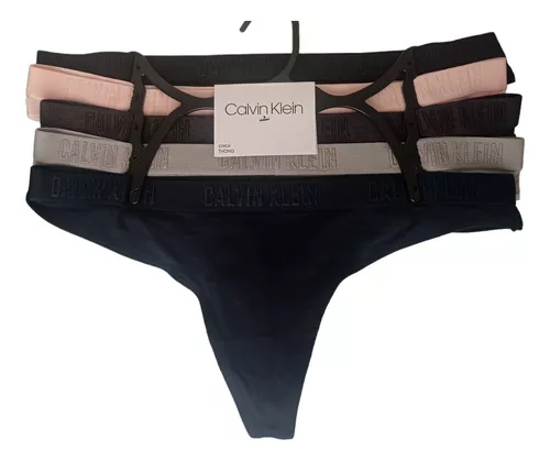 Tanga Hilo Calvin Klein Mujer Interior Ropa Brasileras Calzo