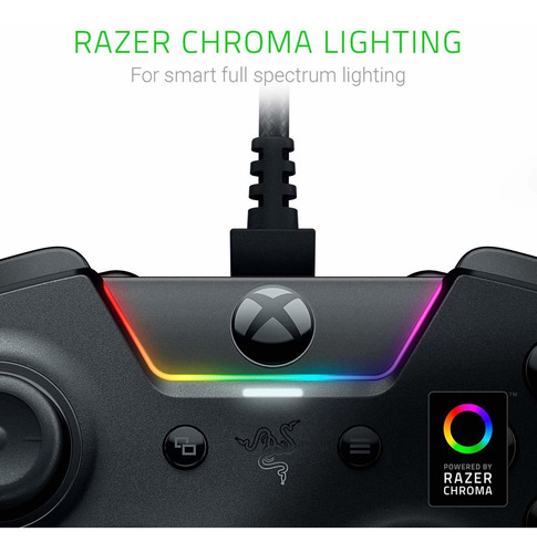 Imagen 4 de 10 de Joystick Razer Wolverine Ultimate Oficial Para Pc Xbox One