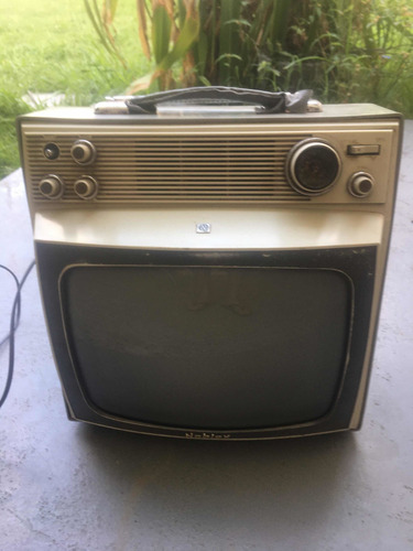  Televisor Noblex 14 Pulgadas Retro Funcionando Nt12