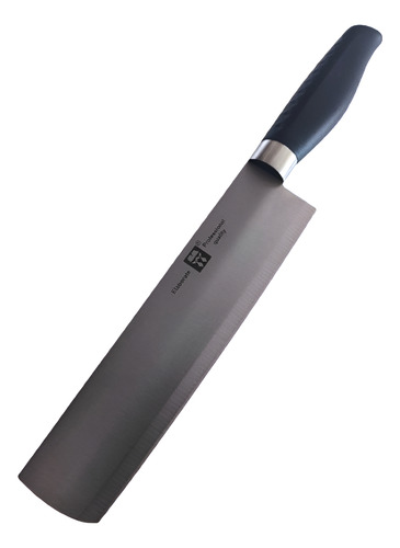 Juego De Cuchillos Santoku Chef Oficio Hachuela Cocina X 4 Negro