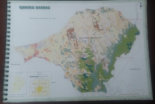 Atlas Da Floresta Atlântica No Paraná - 1° Edição - 2005