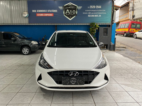 Hyundai HB20 1.0 Sense Flex 5p 5 marchas