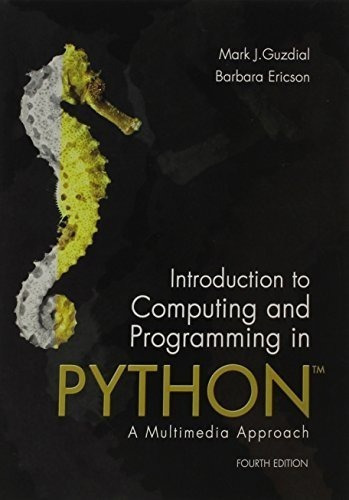 Introduction Toputing And Programming In Python, De Guijarro-crouch, Mercedes. Editorial Pearson En Inglés