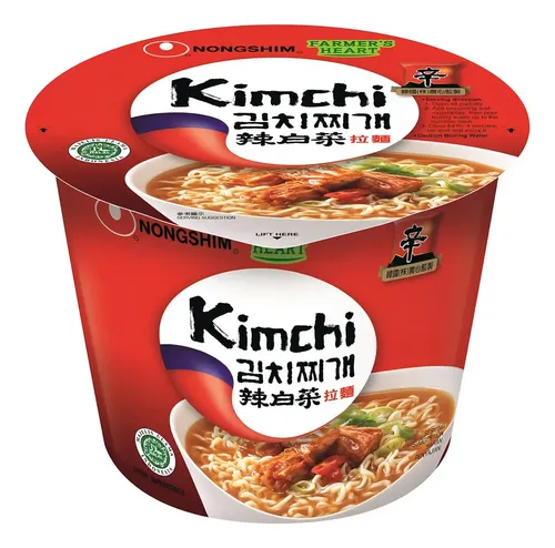 Lamen Coreano Picante Kimchi Bowl Nongshim 117g - T. Foods