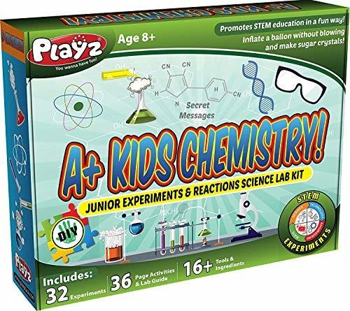 Juego De Ciencia Basica Para Niños Muchos Experimentos  Sc