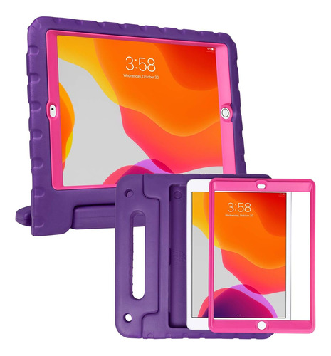 Funda Para iPad 10.2 Hde 9a/8a/7a Gen Protector D/pantalla/p