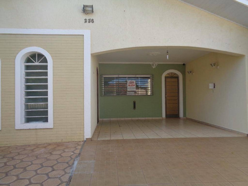Imagem 2 de 27 de Casa Com 3 Dormitórios À Venda Jardim Marambá - Bauru/sp - Ca0286