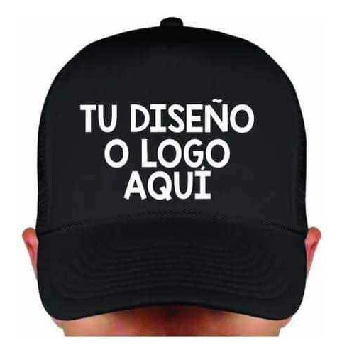 2 Gorras Fit Delta Personalizadas Con El Logo De Tu Marca