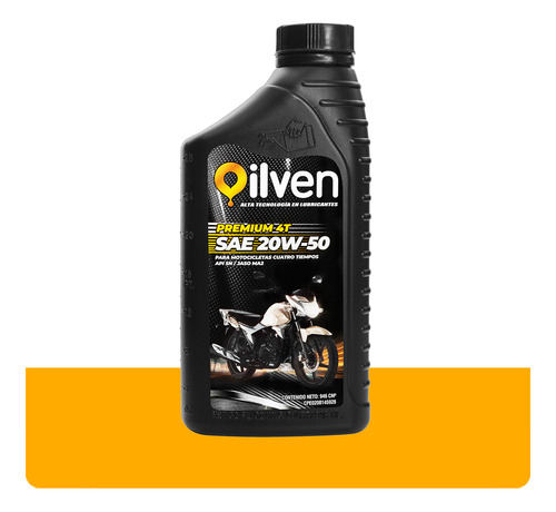 Aceite Oilven 4tiempo Premium 