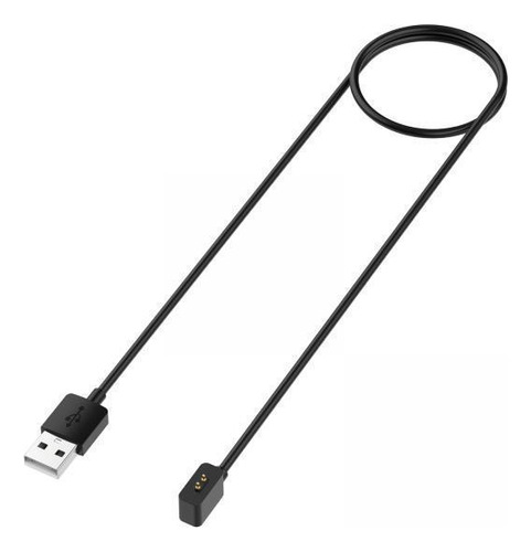 4 Cable De Carga Usb Cable De Carga Para Watch3 Active Negro