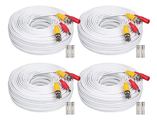 Cable De Extensión Con 2 conectores Hembra, Blanco