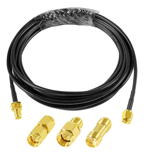 118 Pulgadas Cables Coaxial Sma Macho A Sma Hembra Mamparo R