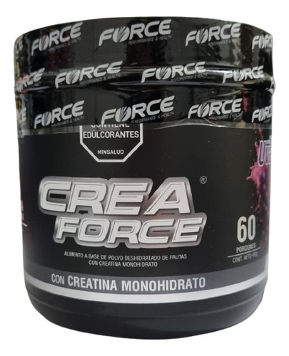 Creatina Monohidrato Crea Force - g a $216