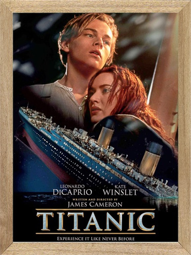 Titanic Cuadros Posters Carteles Cine Pelicula        P928