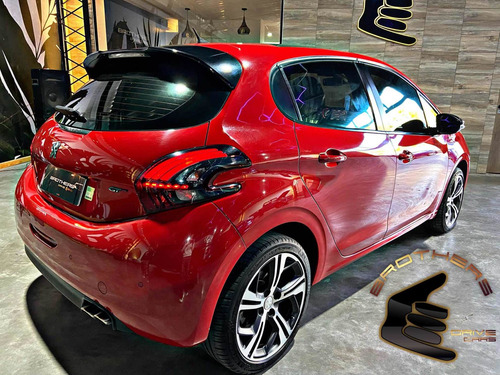Imagen 9 de 23 de Peugeot 208 1.6 Gt Thp 2018