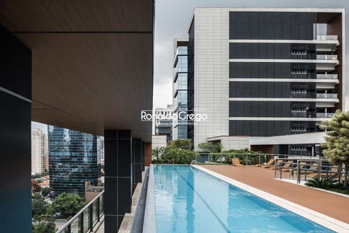 Imagem 17 de 25 de Apartamento Com 1 Dorm Para Locação No Itaim Bibi-sp-4.5 Mil - A2564