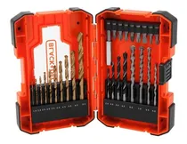 Comprar Kit Jogo Furar Parafusar 27 Pçs Estojo Black+decker A7235-xj