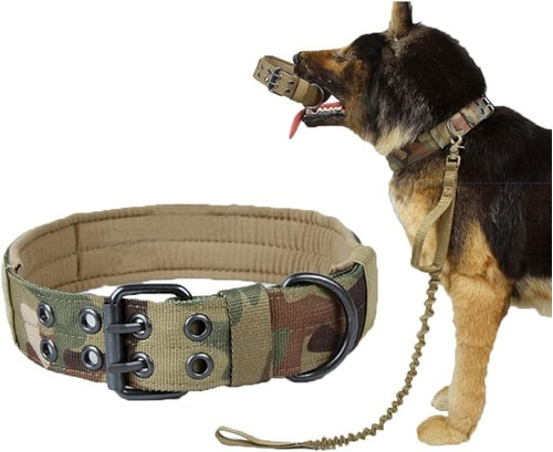 Collar De Lona Para Grandes Mascotas 72cm Maxima Resistencia