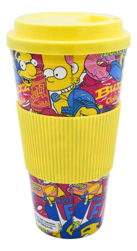 Vaso Para Café The Simpson 