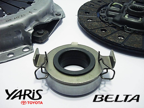 Imagen 6 de 9 de Kit Clutch Croche Toyota Yaris Belta 1.5 2007 2008 2009 2010