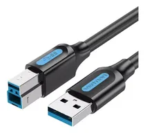 Comprar Cable Tipo B 3.0 Macho Impresora Scanner Original Usb 3.0 Pc