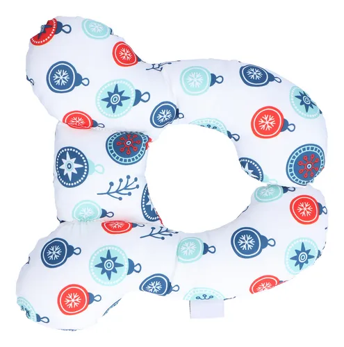 Almohada De Viaje Ushape Para Niños, Ultra Suave, Para Cuell