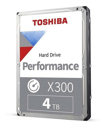 Disco Duro Hdd - Toshiba X300 4tb