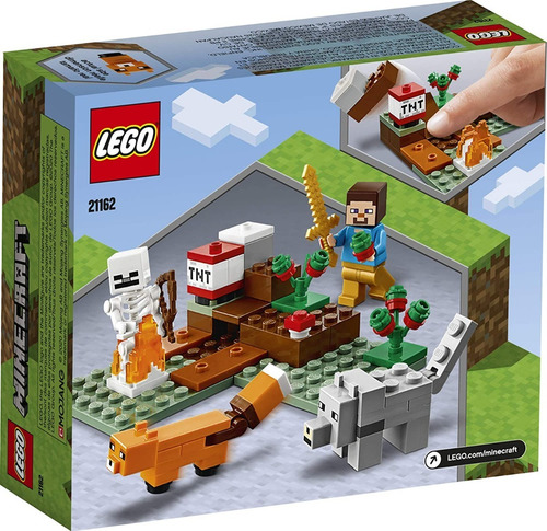 Imagen 5 de 5 de Lego Minecraft The Taiga Adventure Entrega Inmediata !!