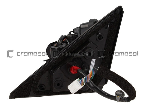 Imagen 3 de 10 de Espejo Eléctrico Reb Nissan Kicks 2017 18 2019 Luz Orig Der