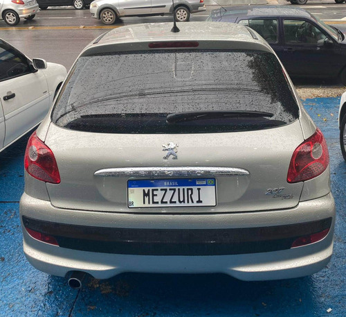 Peugeot 207 1.6 Xs 16v Flex 4p Automático