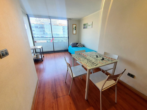 1 Dormitorio Amoblado Metro Santa Ana - Cal Y Canto