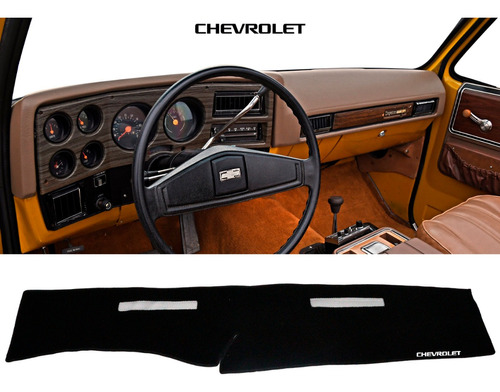 Cubretablero Bordado Chevrolet Pick-up Modelo 1976