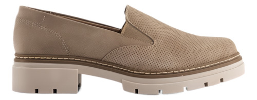 Zapato Tacon 6427863ve Suela Mejor Metalico Dama Cosido