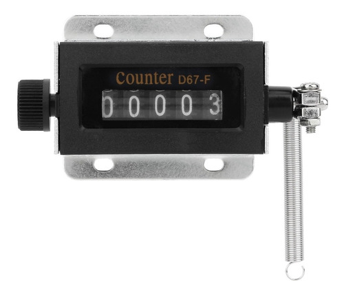Contador Clicker Mecánico, Contador Mecánico, M Reiniciable