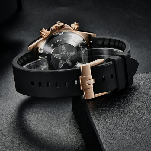 Rollstimi Pagani Design Relógio Masculino Multifuncional Rel
