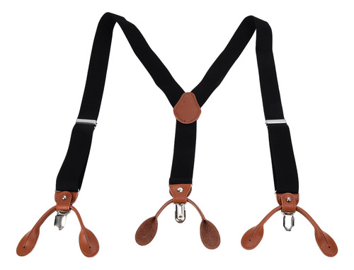 Tirantes Ajustables Para Hombre, Con Una Gran Capacidad De F