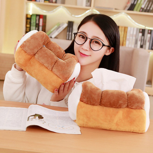 Servilleta De Papel Para Pan De Felpa Con Forma De Simulació