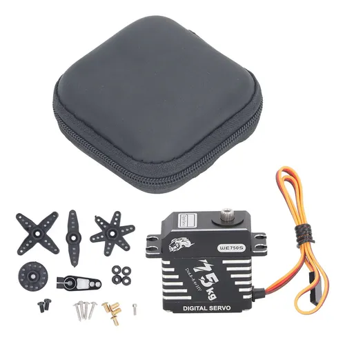 Servo Digital 60kg Alta Resistencia DS5160 Para Coches RC – Impermeable, Metálico, 180° Y Velocidad 0.13s/60° – Ideal Para Vehículos De Control Remoto