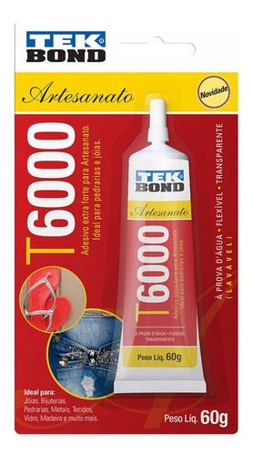 Tekbond Cola T6000 - 60g