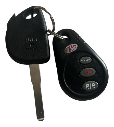 Llave Encendido Con Mando Mahindra Scorpio (11-16)