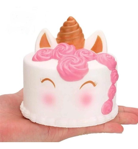 Squishy Squeeze Pastel Unicornio Juguete Apachurrable | MercadoLibre
