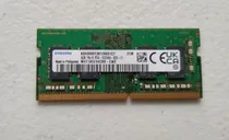 Comprar Memoria Samsung M471a5244cb0-cwe 4gb Pc4-3200aa Laptops Hp