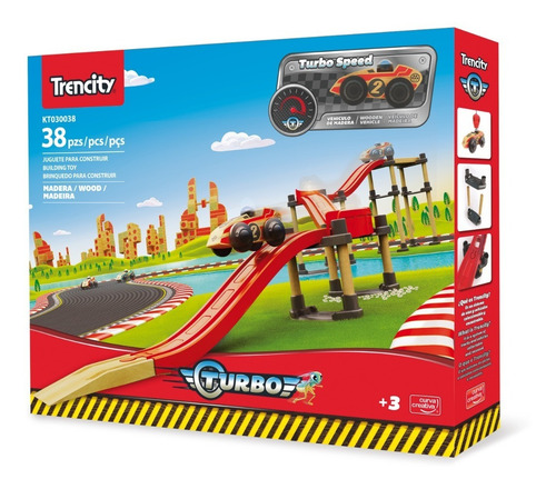 Imagen 2 de 10 de Trencity Kit Turbo - Tienda Oficial -