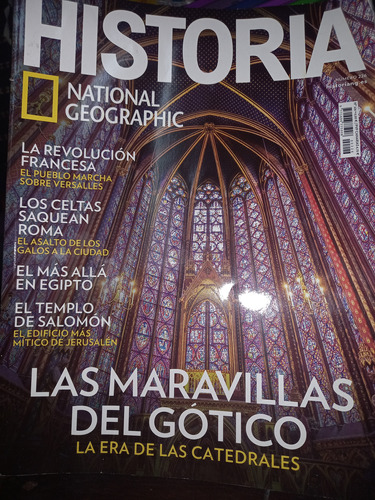 Historia National Geographic 226, Las Maravillas Del Gotico 