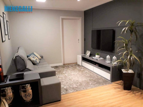 Apartamento Edifício Saint Louis - Vila Rezende - Ap0457
